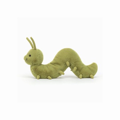 Jellycat Wriggidig Oruga | JCZB-91654